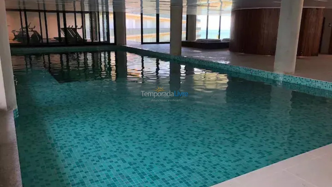 Apartment for vacation rental in Ubatuba (Praia Grande)