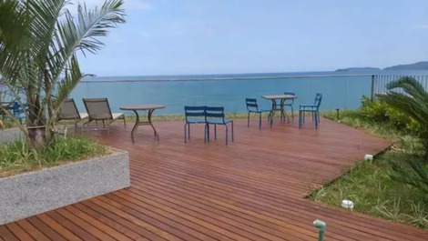 Terraço - vista do mar