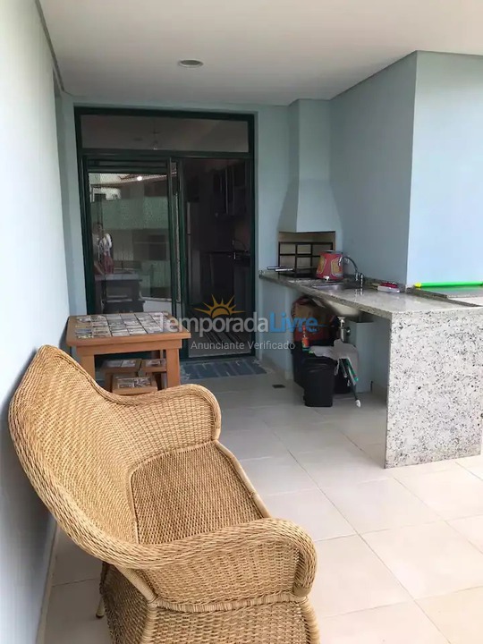 Apartment for vacation rental in Ubatuba (Praia Grande)