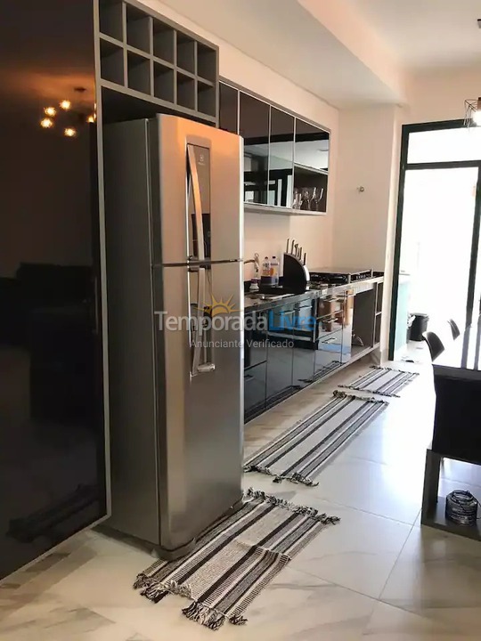 Apartment for vacation rental in Ubatuba (Praia Grande)