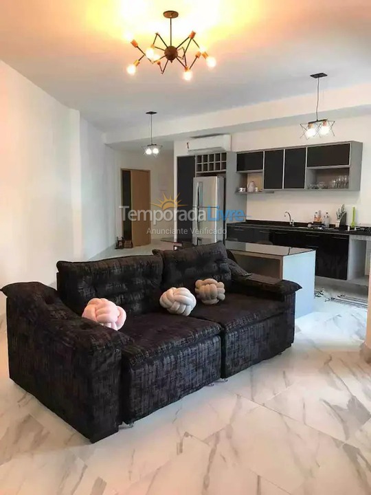 Apartment for vacation rental in Ubatuba (Praia Grande)