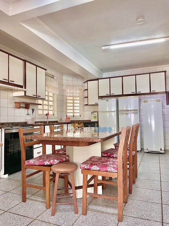 House for vacation rental in Itajaí (Cabeçudas)