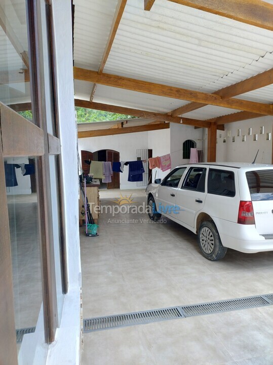Casa para aluguel de temporada em Cananéia (Ilha do Cardoso)