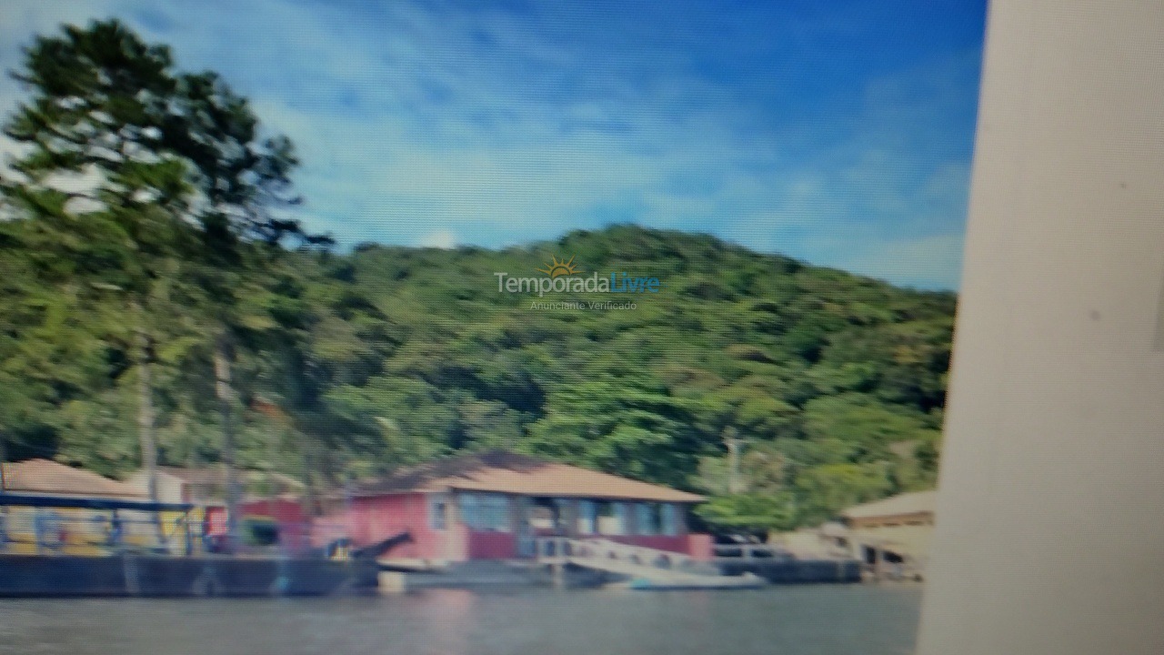 Casa para aluguel de temporada em Cananéia (Ilha do Cardoso)