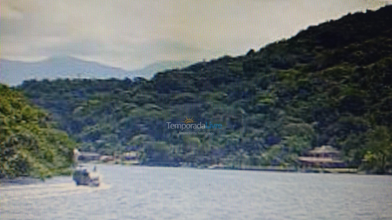 Casa para aluguel de temporada em Cananéia (Ilha do Cardoso)