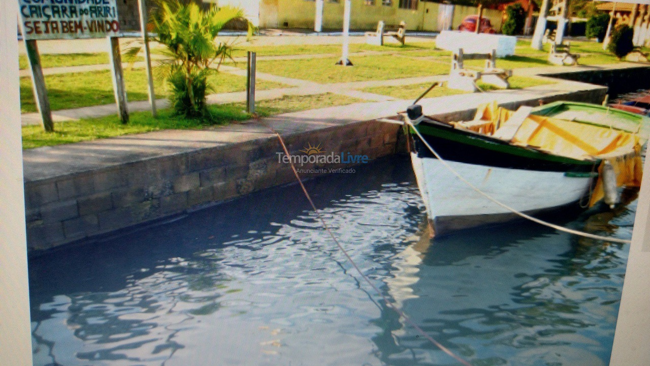 Casa para aluguel de temporada em Cananéia (Ilha do Cardoso)