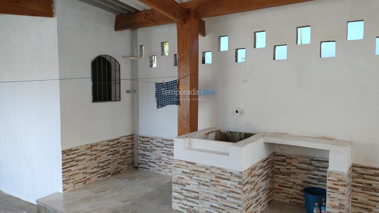 Casa para aluguel de temporada em Cananéia (Ilha do Cardoso)