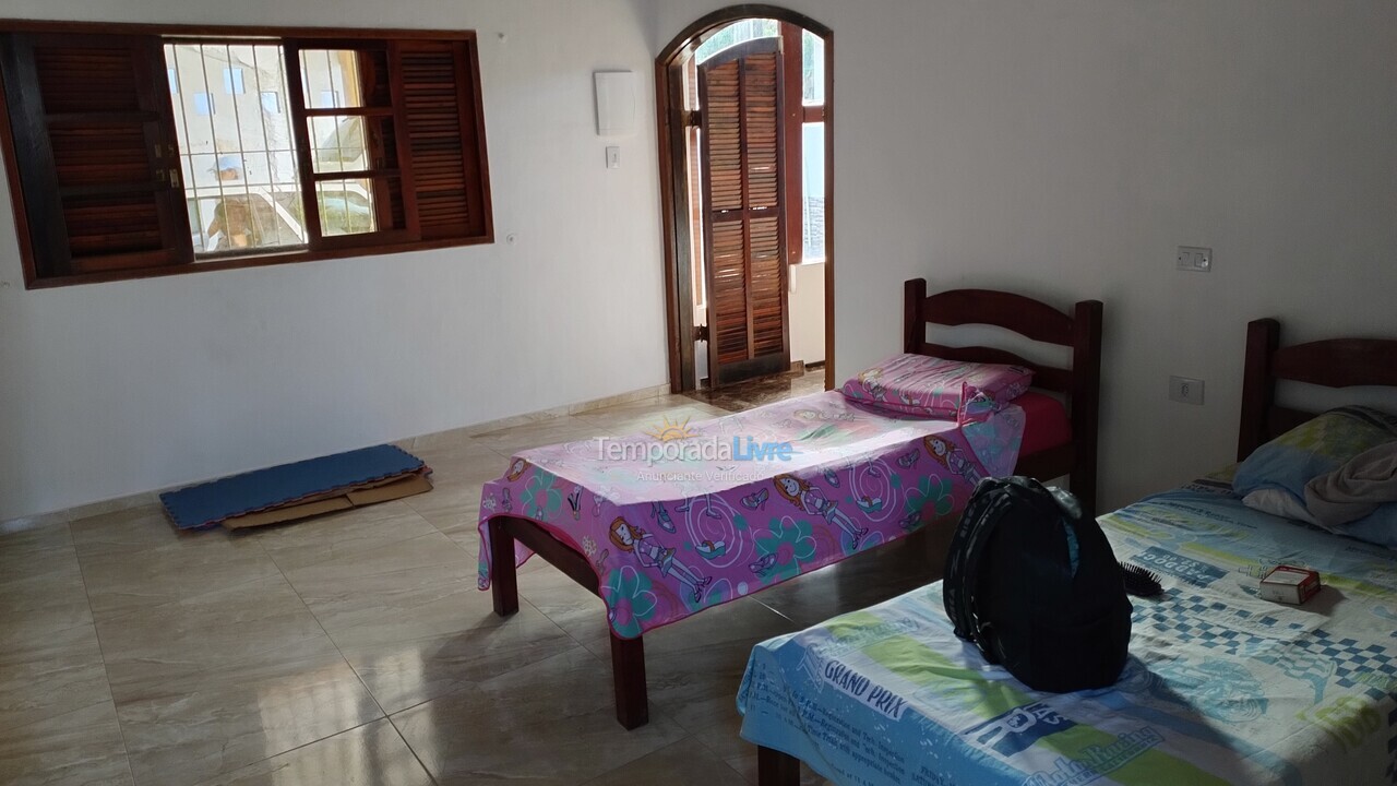 Casa para aluguel de temporada em Cananéia (Ilha do Cardoso)