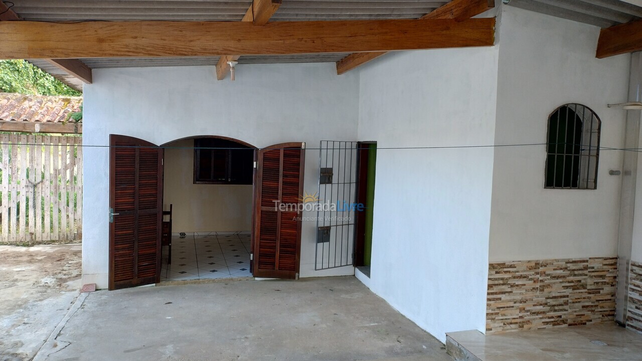 Casa para aluguel de temporada em Cananéia (Ilha do Cardoso)