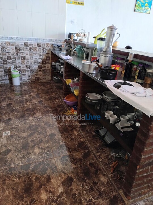 Casa para aluguel de temporada em Cananéia (Ilha do Cardoso)