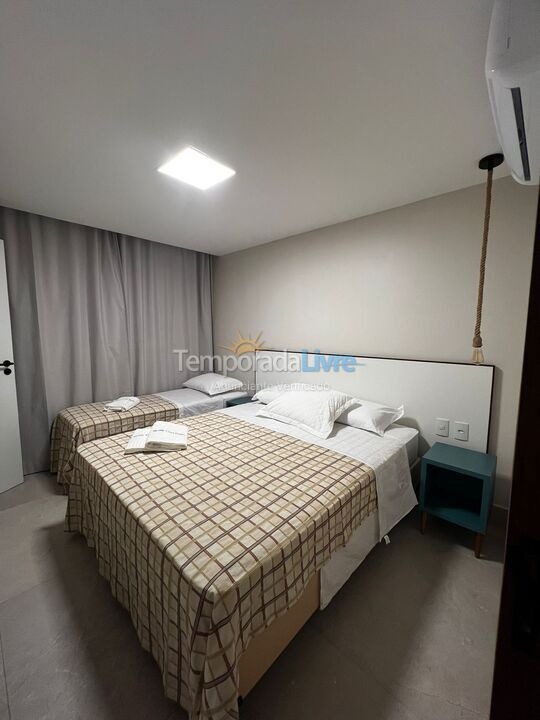 Casa para alquiler de vacaciones em Natal (Praia do Cotovelo)