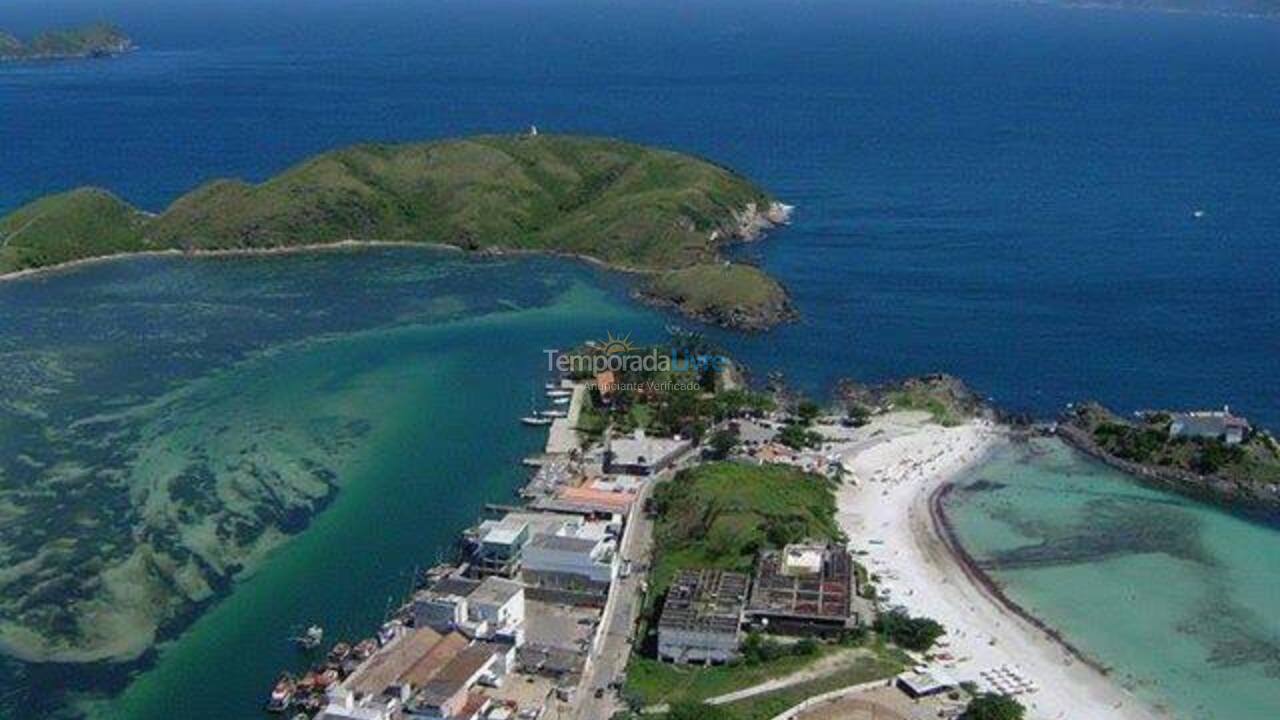 Apartamento para alquiler de vacaciones em Cabo Frio (Praia do Forte)