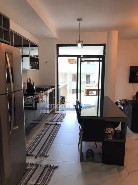 Apartment for vacation rental in Ubatuba (Praia Grande)