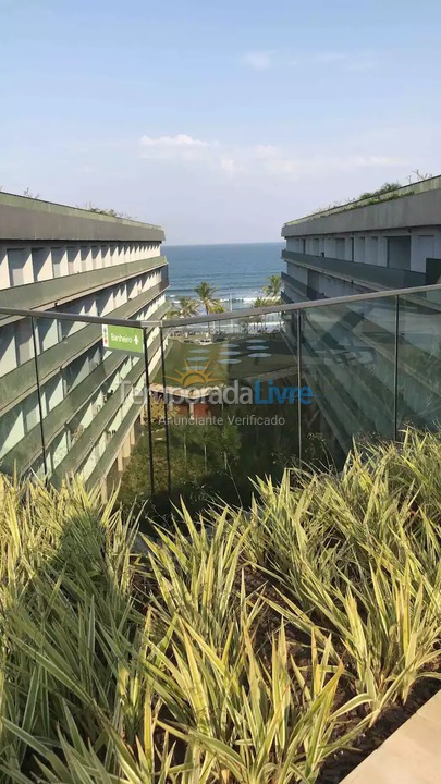 Apartment for vacation rental in Ubatuba (Praia Grande)