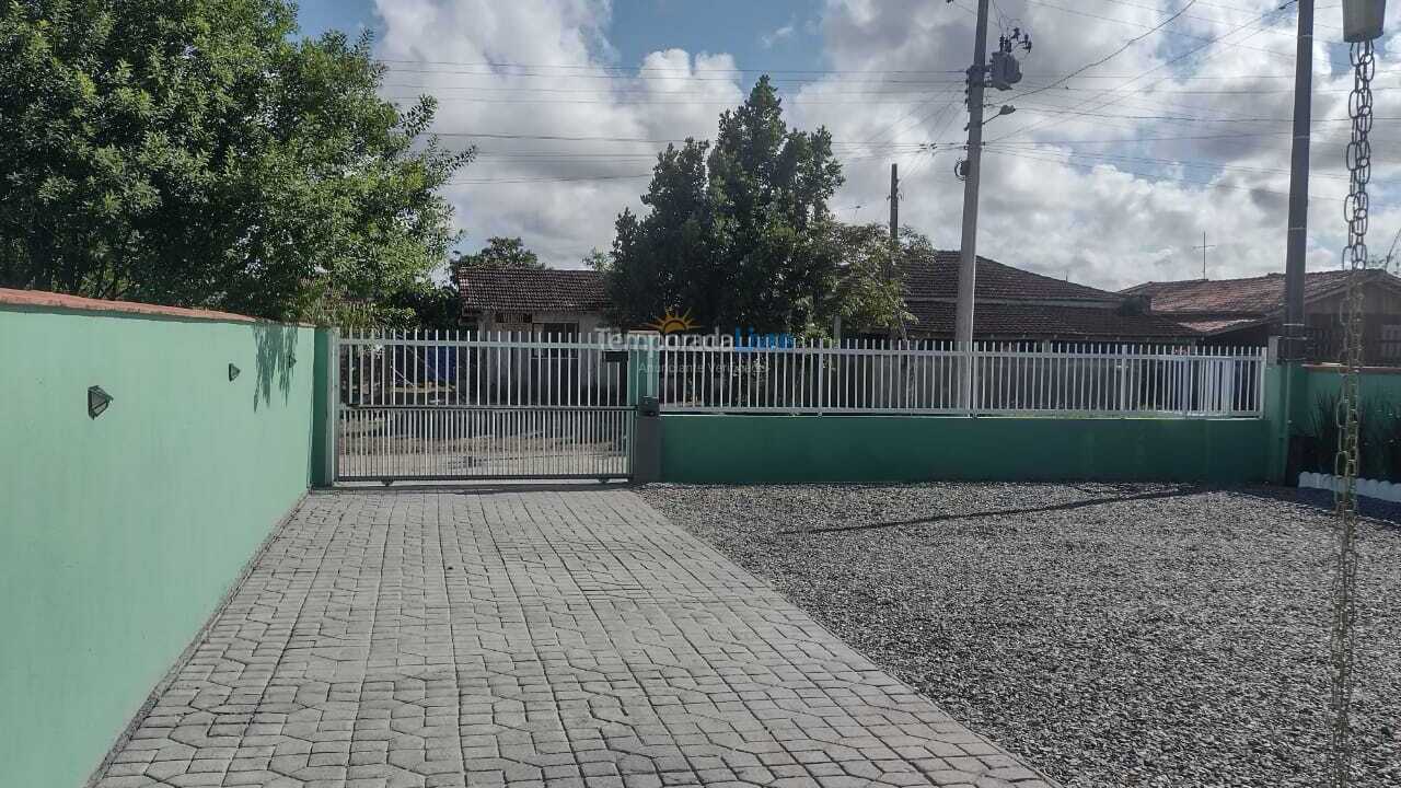 House for vacation rental in Balneário Barra do Sul (Praia do Bispo Centro)