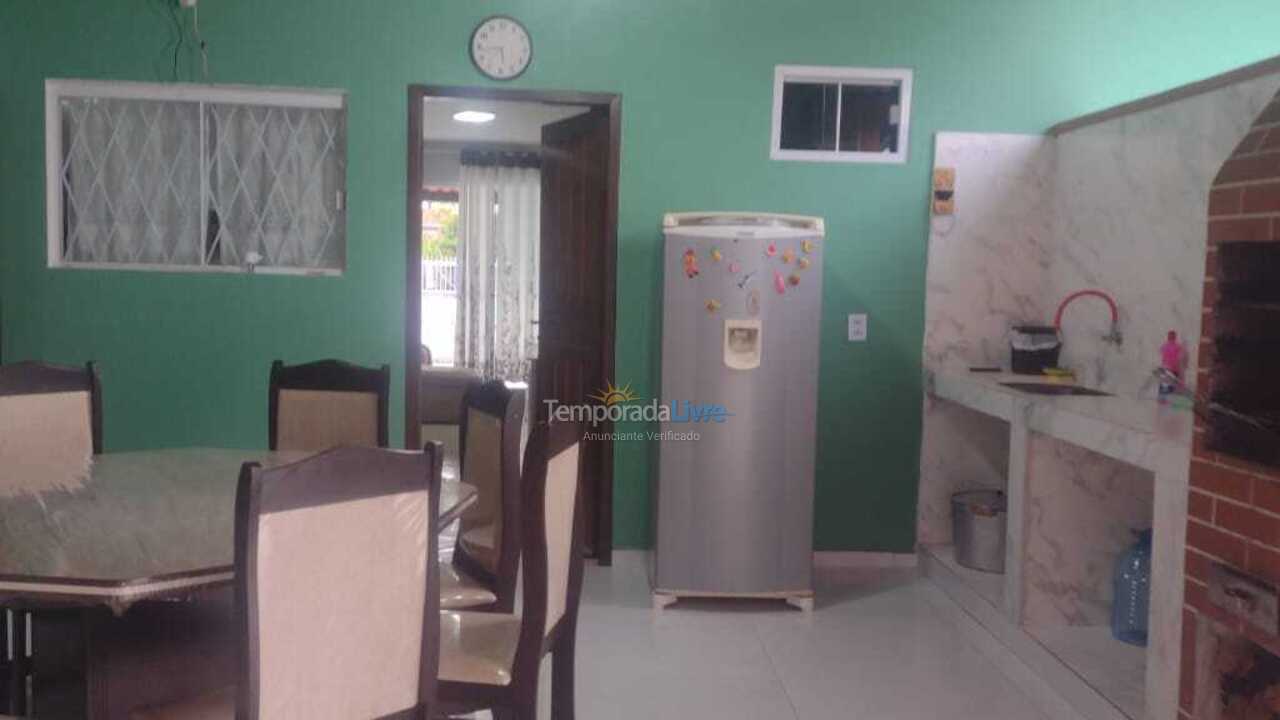 House for vacation rental in Balneário Barra do Sul (Praia do Bispo Centro)