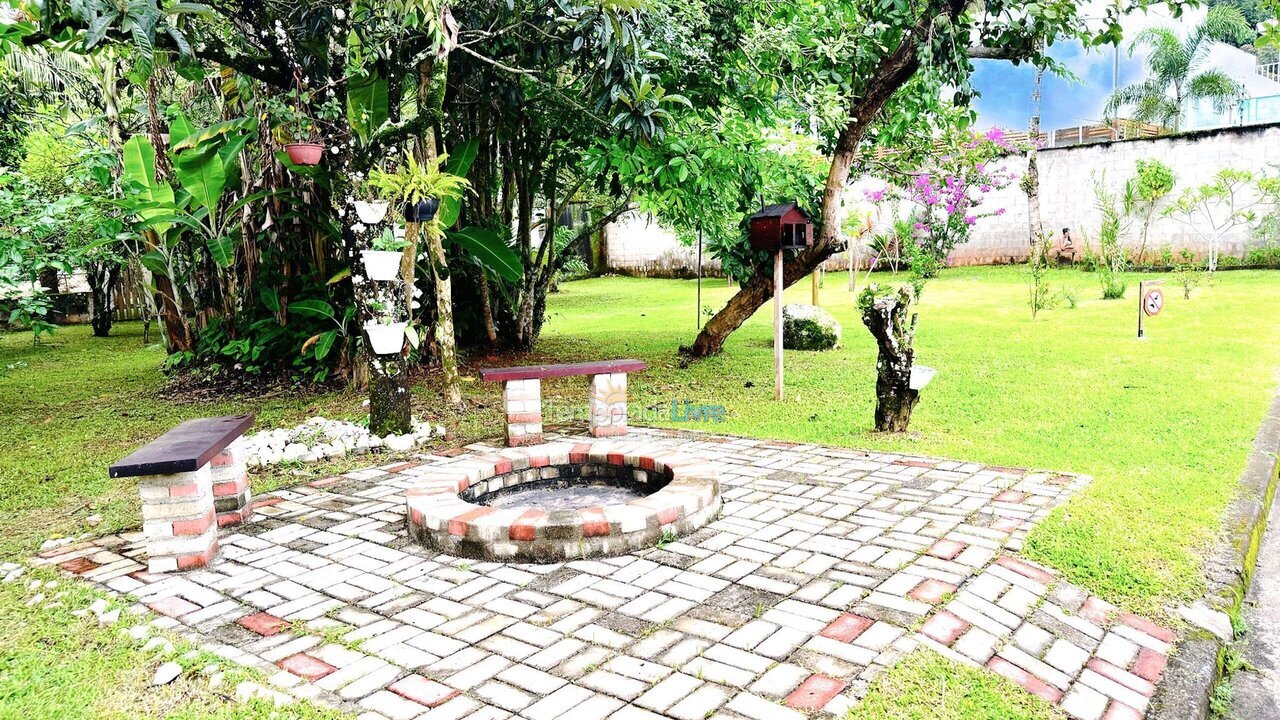 Apartment for vacation rental in Caraguatatuba (Massaguaçu)