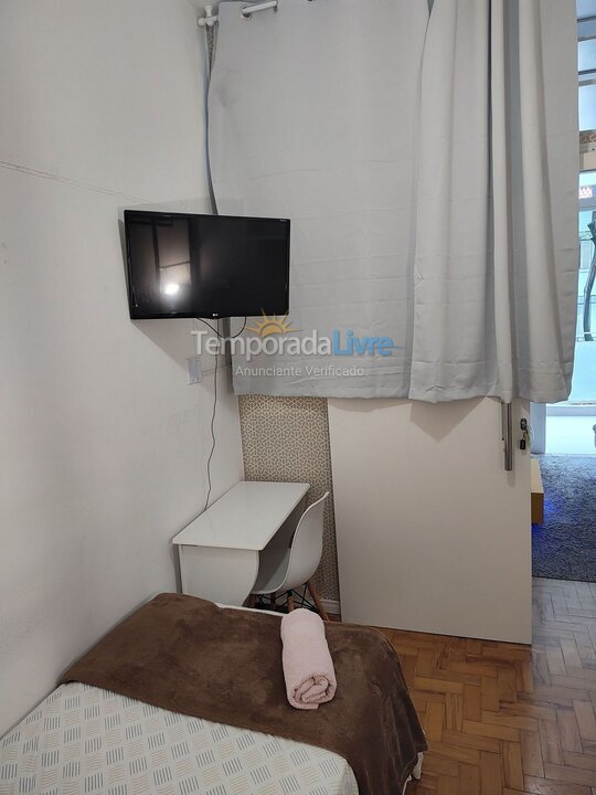 Apartamento para aluguel de temporada em São Paulo (Consolação)