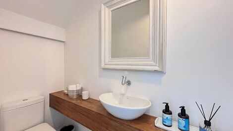 CASA PRAIA DA BALEIA EN UNO DE LOS MEJORES CONDOMINIOS