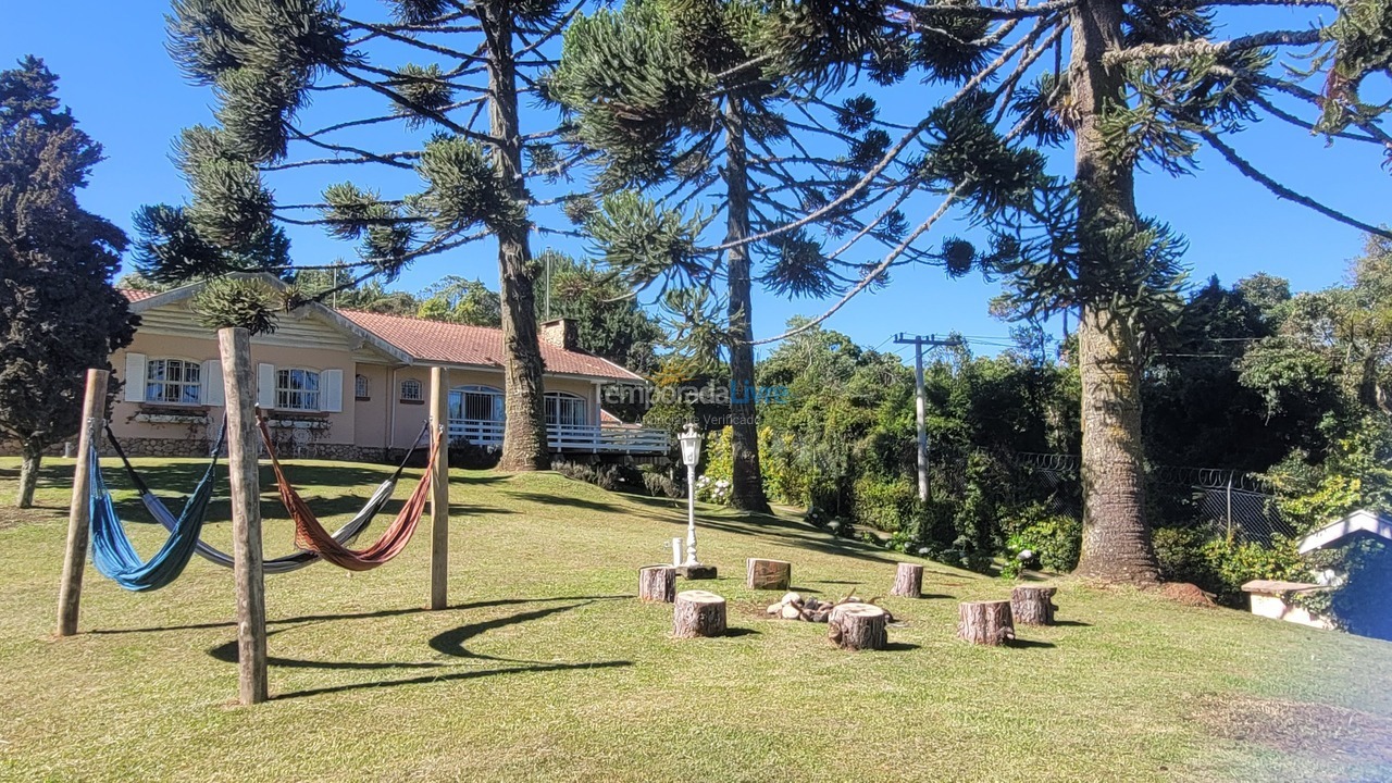 House for vacation rental in Campos do Jordão (Vila Poran)