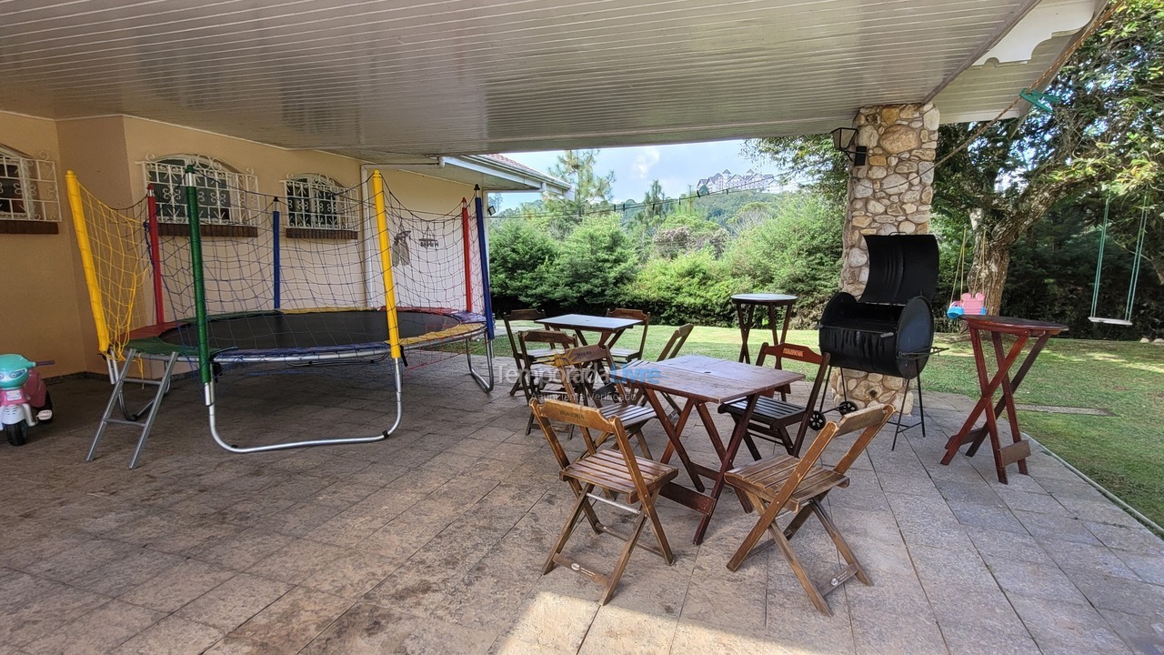 House for vacation rental in Campos do Jordão (Vila Poran)