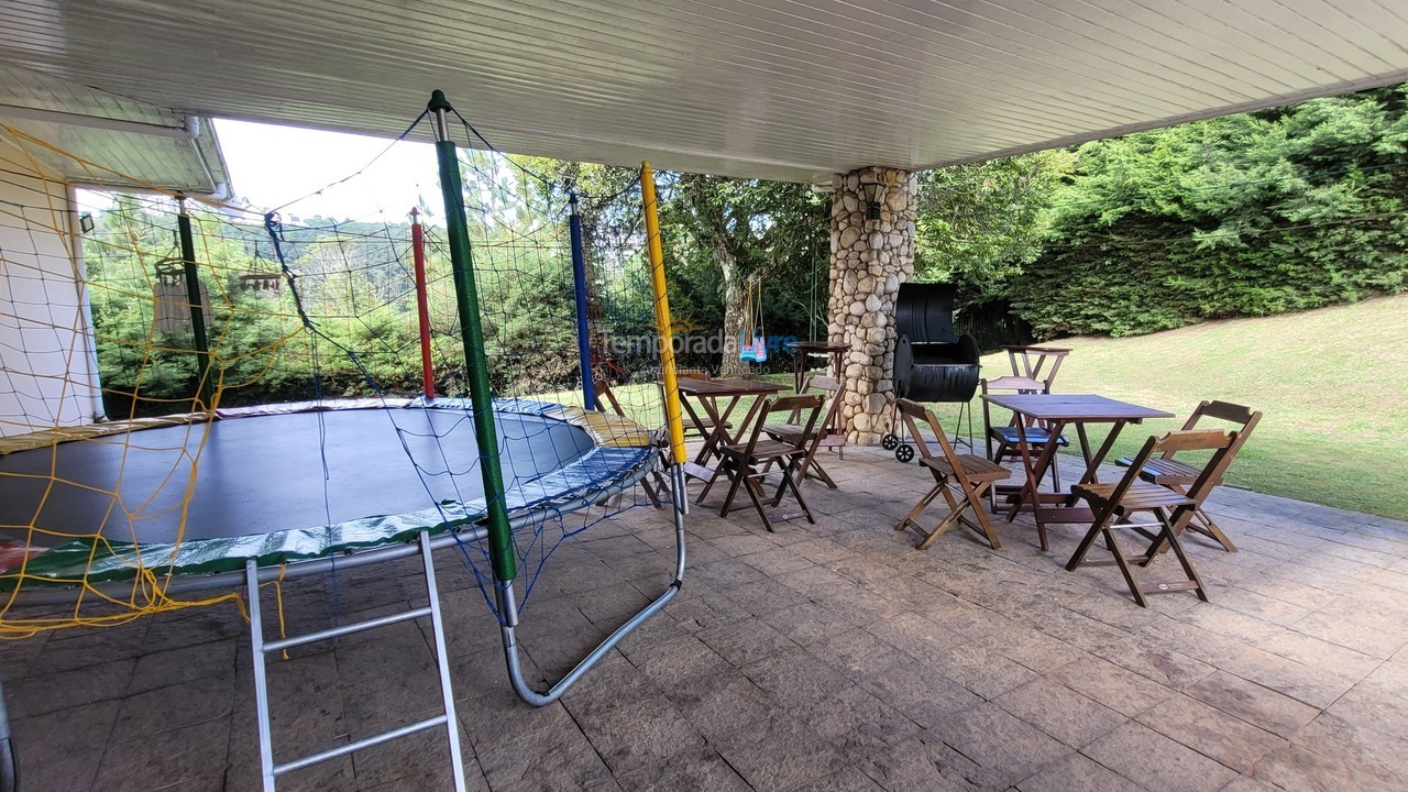 House for vacation rental in Campos do Jordão (Vila Poran)