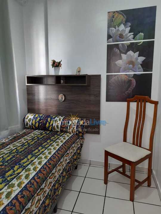 Apartamento para alquiler de vacaciones em Guarapari (Praia do Morro)