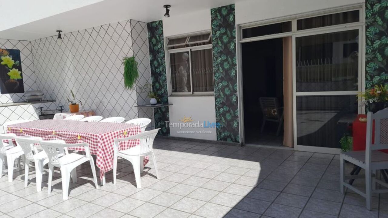Apartamento para alquiler de vacaciones em Guarapari (Praia do Morro)