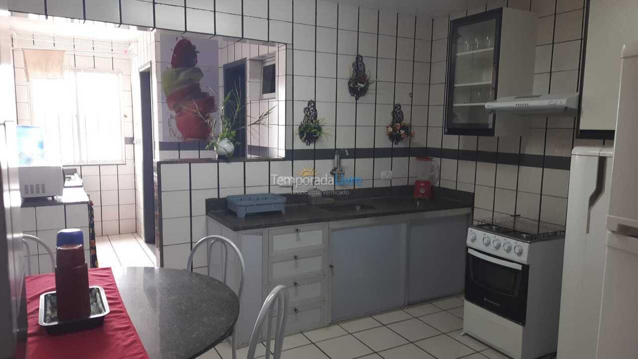 Apartamento para alquiler de vacaciones em Guarapari (Praia do Morro)