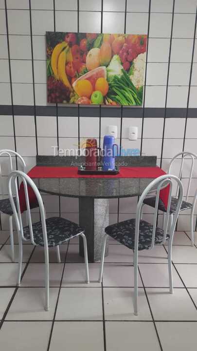 Apartamento para alquiler de vacaciones em Guarapari (Praia do Morro)