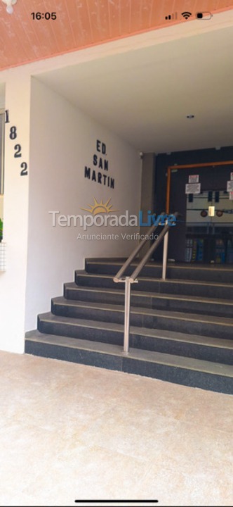 Apartamento para alquiler de vacaciones em Guarapari (Praia do Morro)