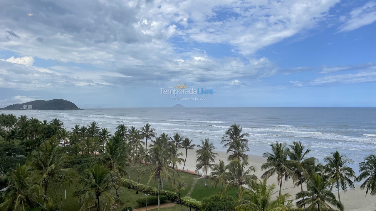 Apartamento para aluguel de temporada em Bertioga (Riviera de São Lourenço)