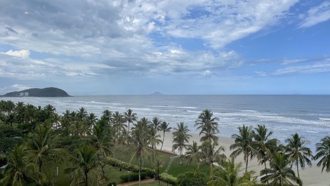 Apartamento Riviera pé na areia - módulo 03