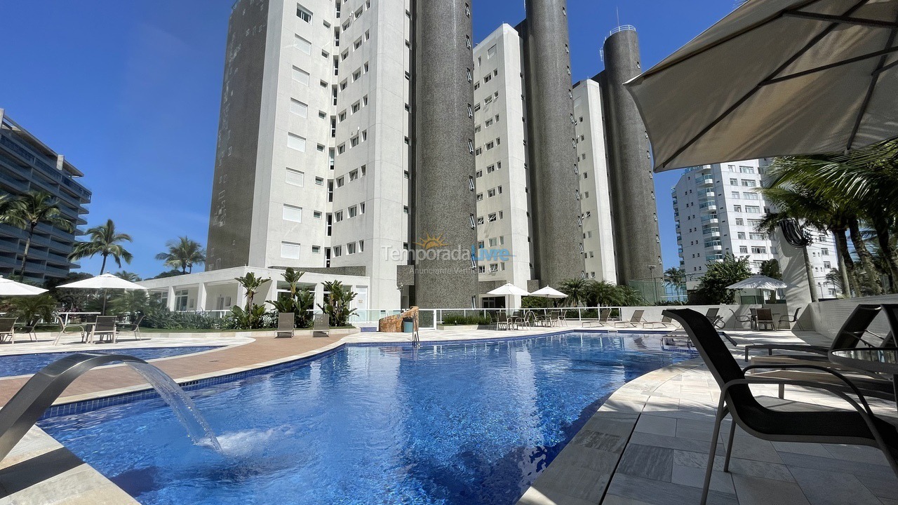 Apartamento para aluguel de temporada em Bertioga (Riviera de São Lourenço)