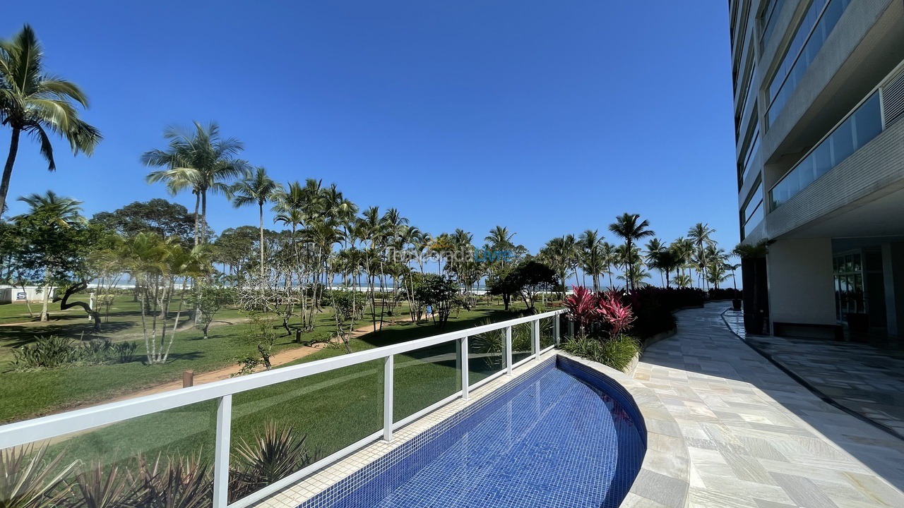 Apartamento para aluguel de temporada em Bertioga (Riviera de São Lourenço)