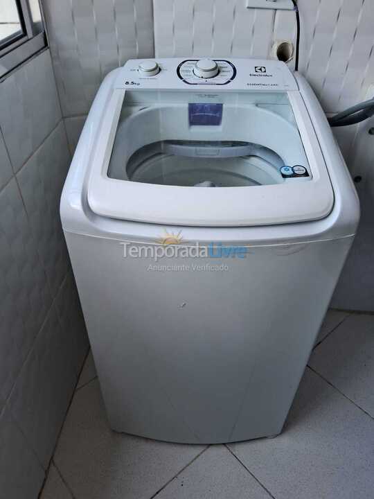 Apartment for vacation rental in Ubatuba (Praia das Toninhas)