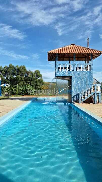 Chácara / sítio para aluguel de temporada em Pouso Alto (Coura)