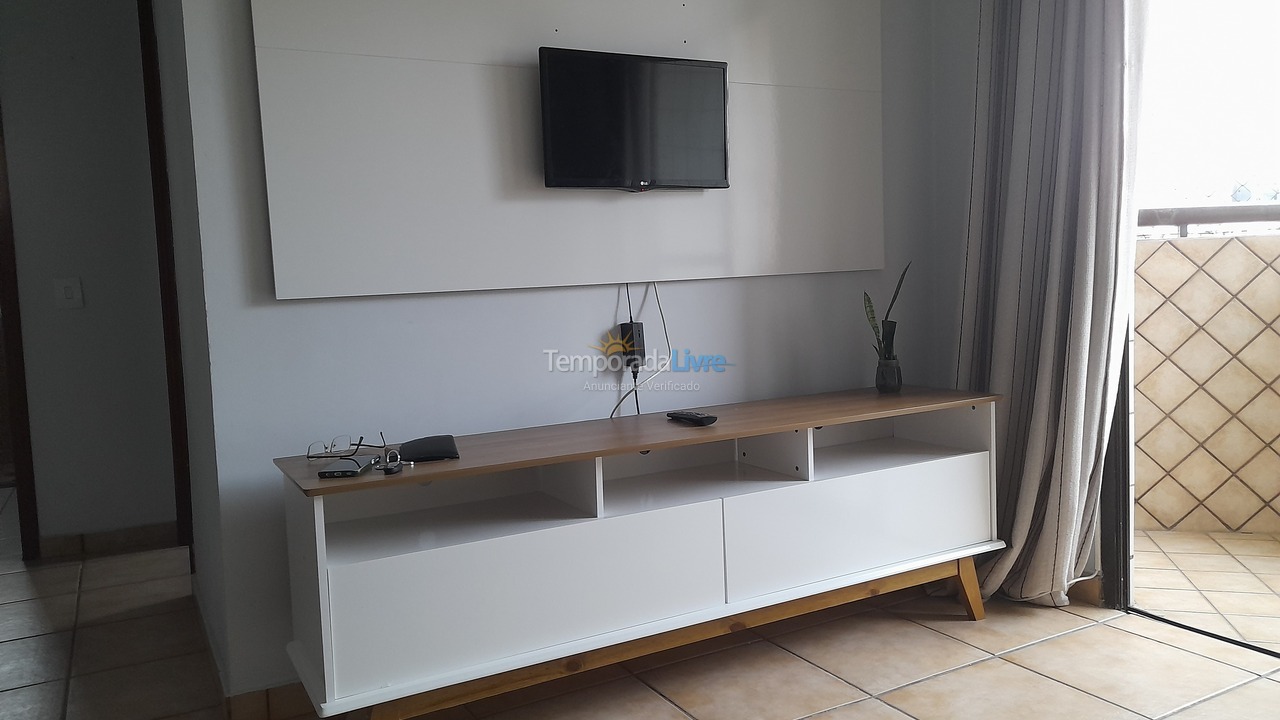 Apartamento para alquiler de vacaciones em Praia Grande (Aviação)