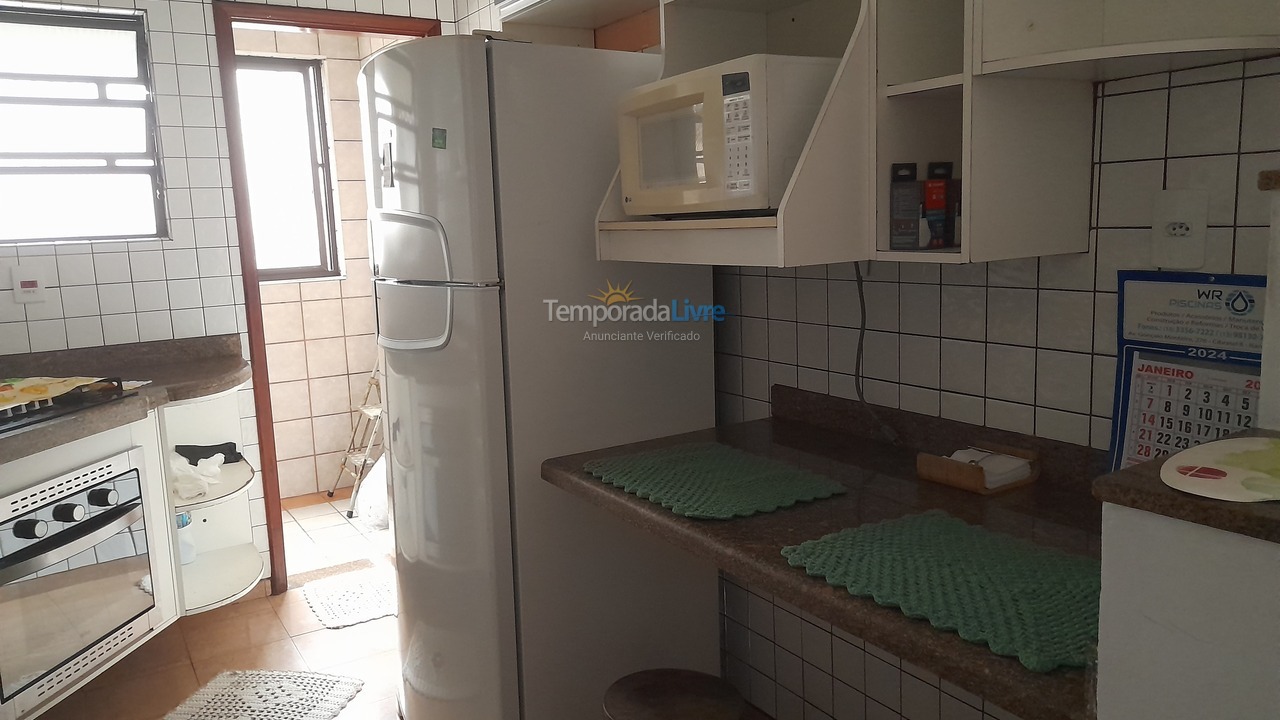 Apartamento para alquiler de vacaciones em Praia Grande (Aviação)