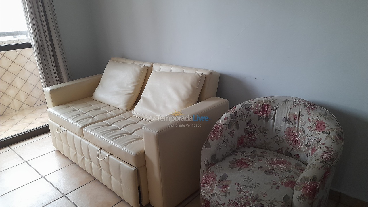 Apartamento para alquiler de vacaciones em Praia Grande (Aviação)