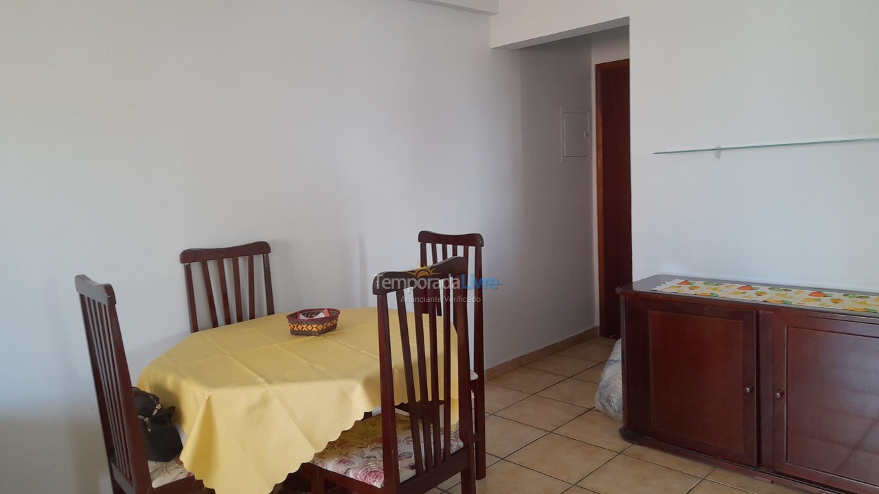 Apartamento para alquiler de vacaciones em Praia Grande (Aviação)