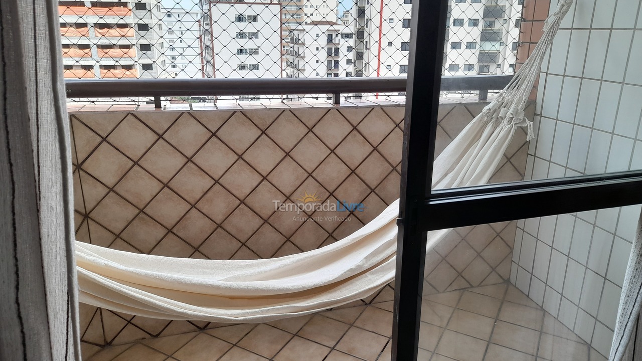 Apartamento para alquiler de vacaciones em Praia Grande (Aviação)