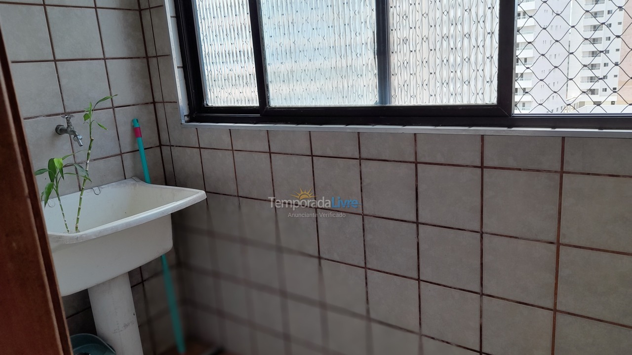 Apartamento para alquiler de vacaciones em Praia Grande (Aviação)