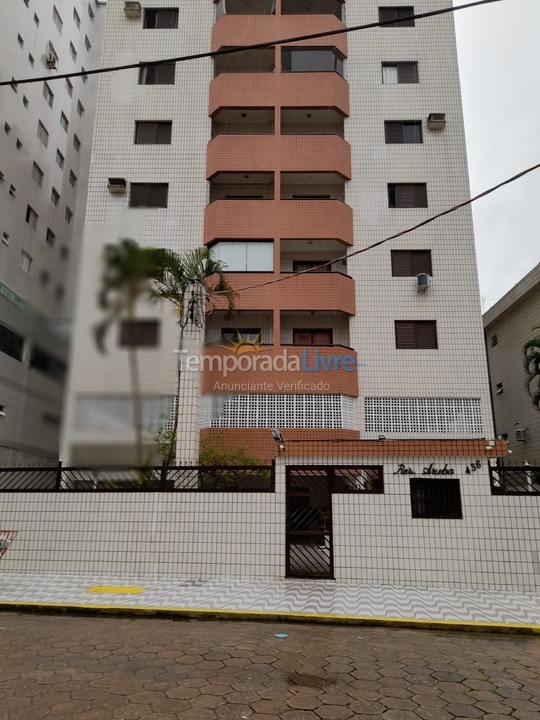 Apartamento para alquiler de vacaciones em Praia Grande (Aviação)