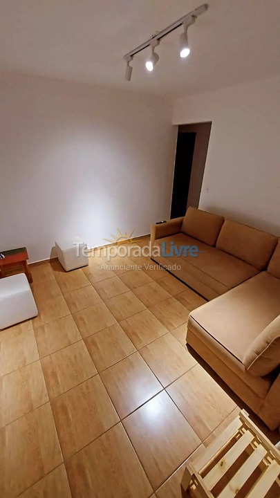 Apartamento para aluguel de temporada em Serra Negra (Centro)