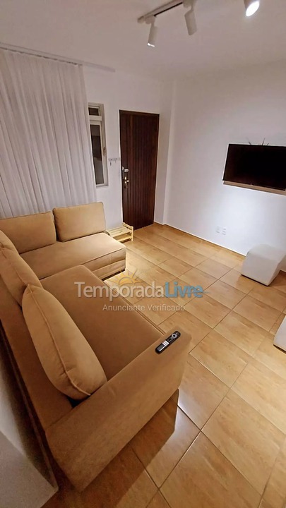 Apartamento para aluguel de temporada em Serra Negra (Centro)
