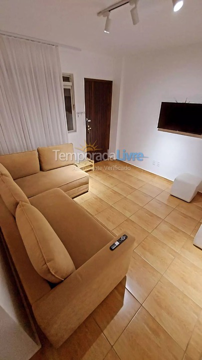 Apartamento para aluguel de temporada em Serra Negra (Centro)