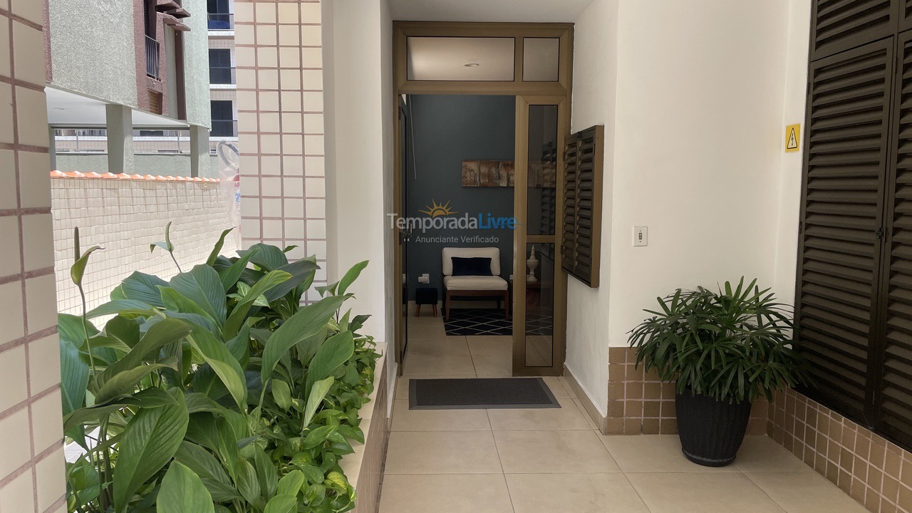 Apartment for vacation rental in Guarujá (Enseada)