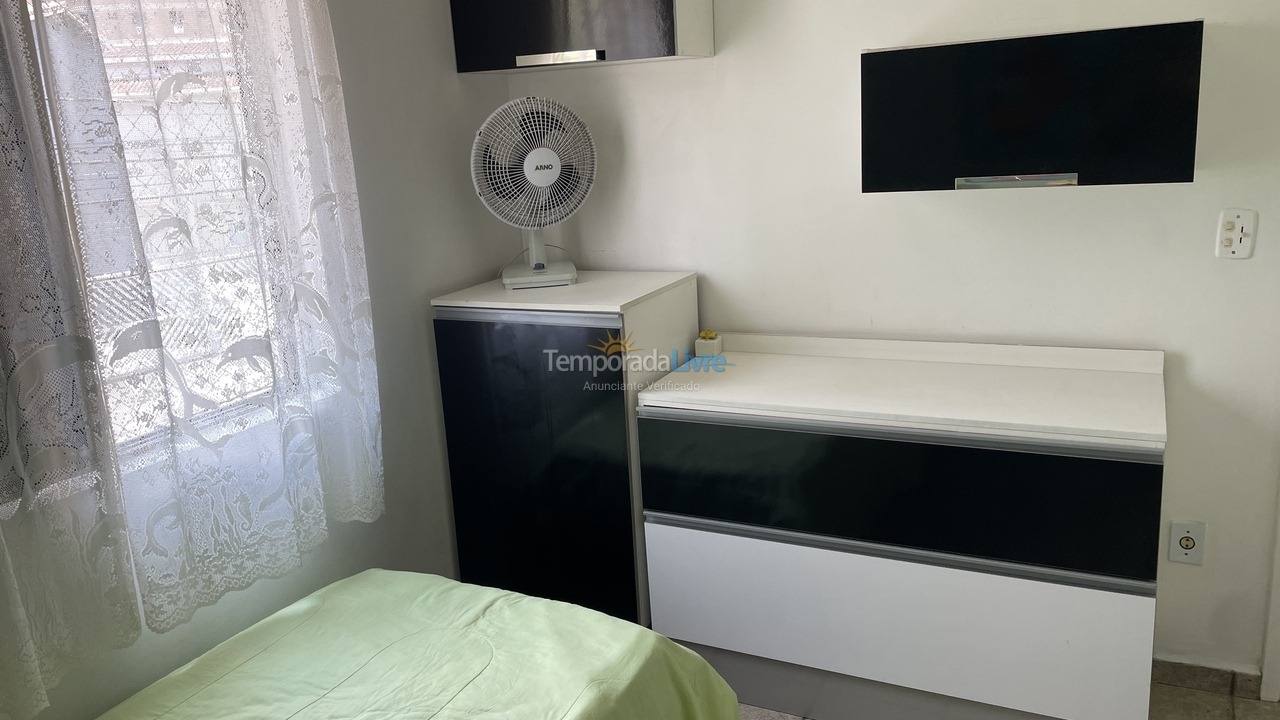 Apartment for vacation rental in Guarujá (Enseada)