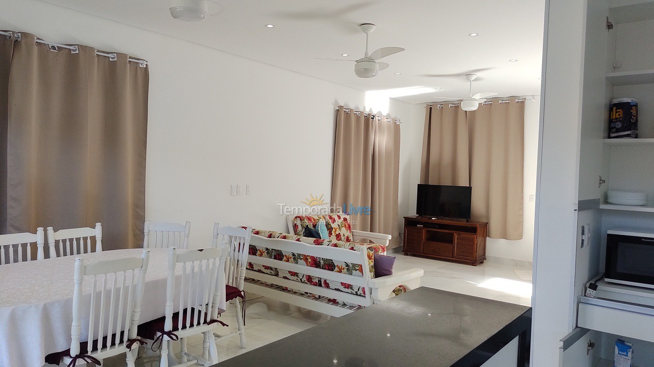 House for vacation rental in Bertioga (Condominio Morada da Praia)